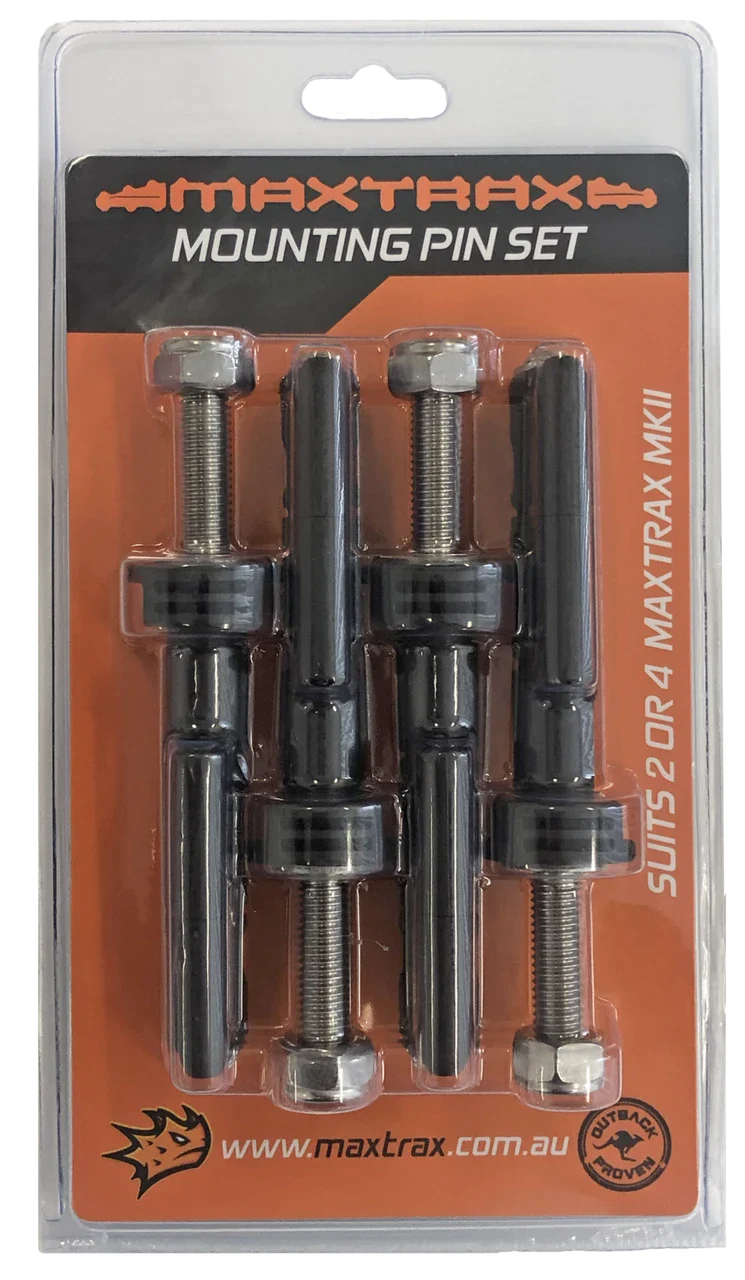 MAXTRAX Mounting Pin Set - MKII 40mm