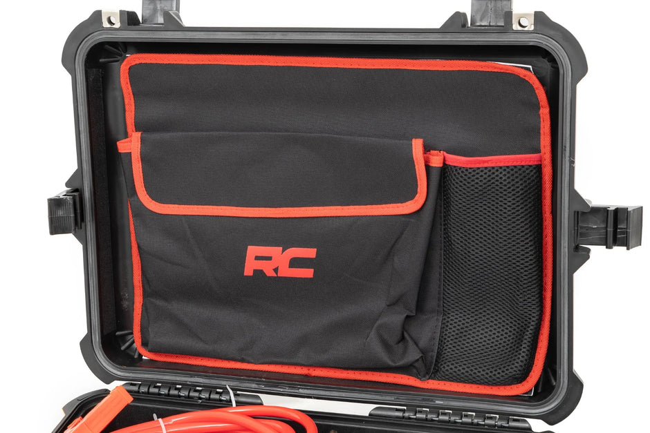 Rough Country 12V Portable Twin Air Compressor | 150 PSI