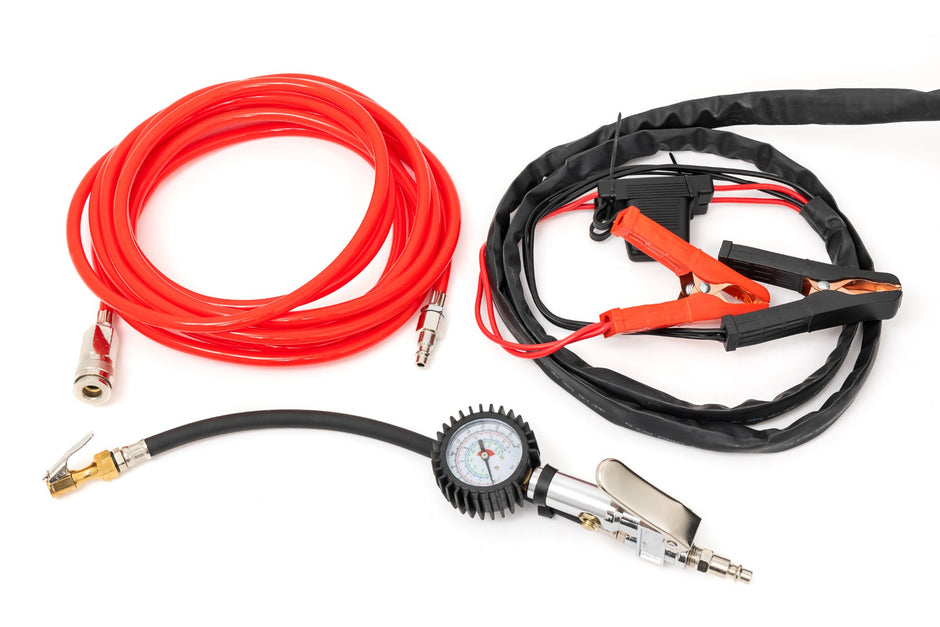 Rough Country 12V Portable Twin Air Compressor | 150 PSI