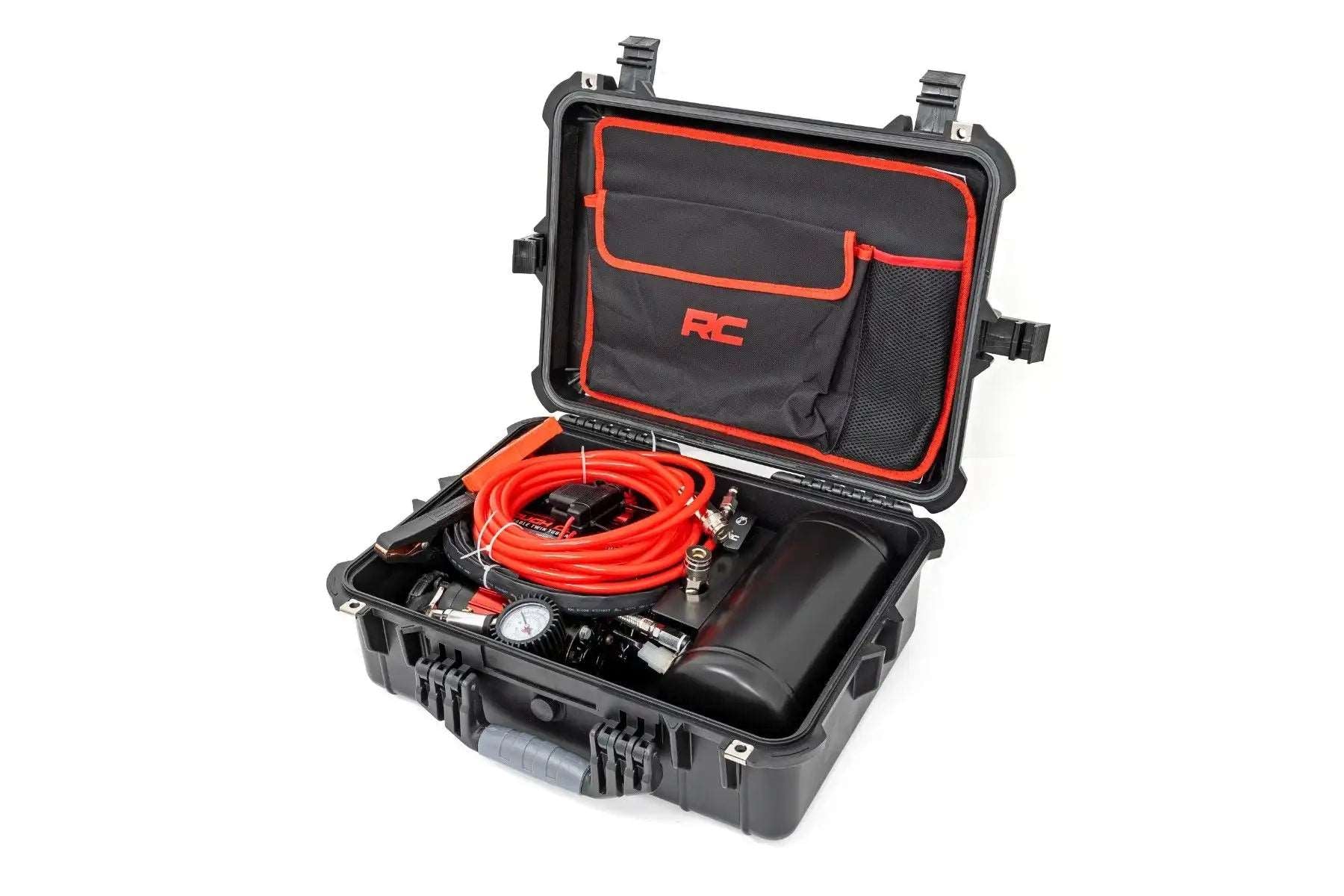 Rough Country Portable Twin Motor Air Compressor w/Carry Case