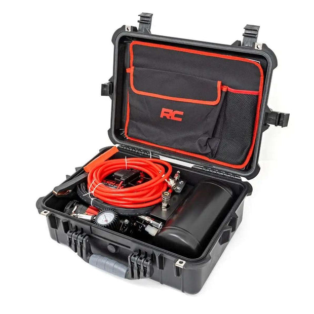 Rough Country Portable Twin Motor Air Compressor w/Carry Case