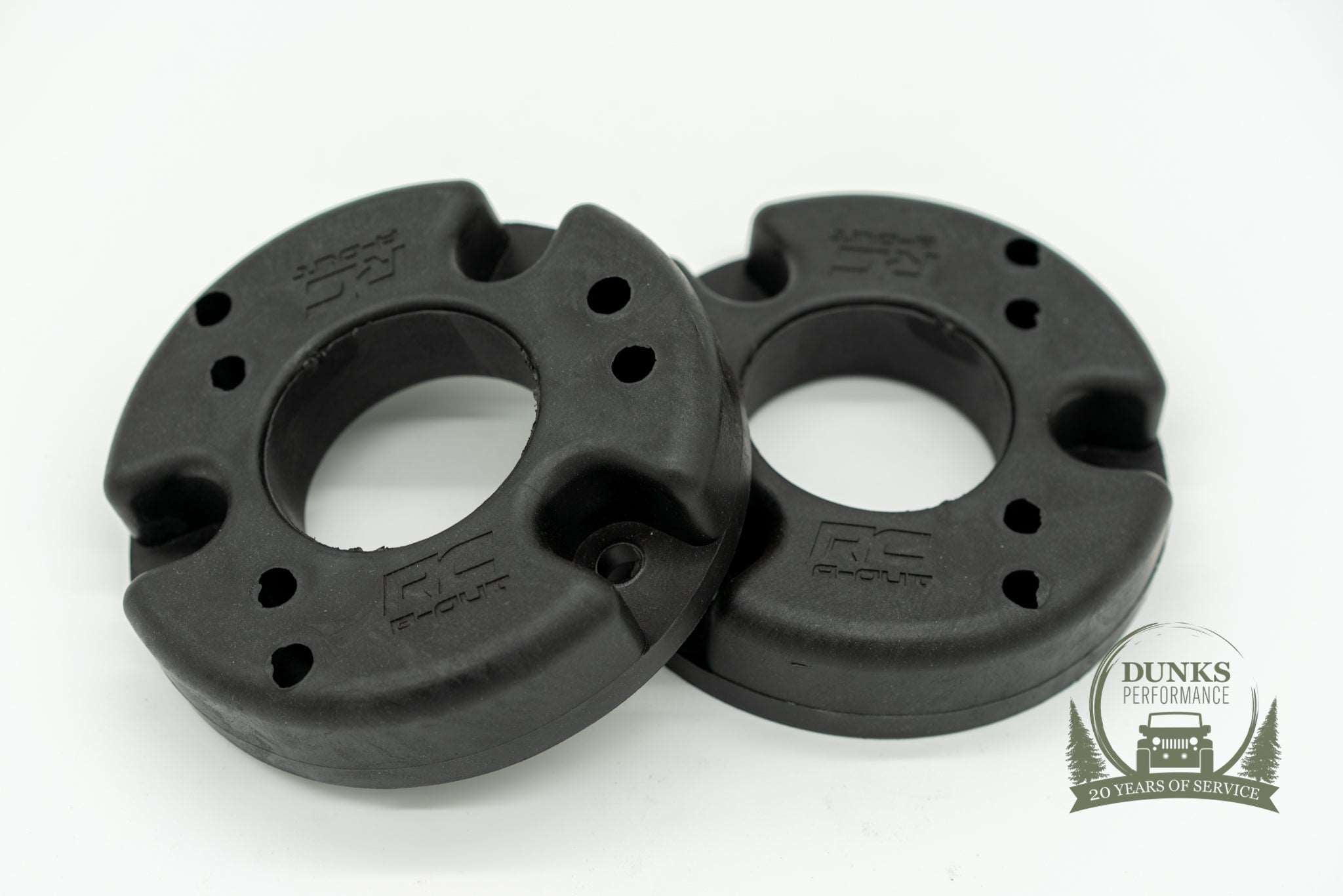 Rough Country Ford F-150 (09-23)/Raptor (17-18) 2 Inch Leveling Kit