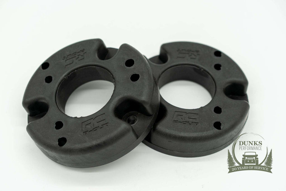 Rough Country Ford F-150 (09-23)/Raptor (17-18) 2 Inch Leveling Kit