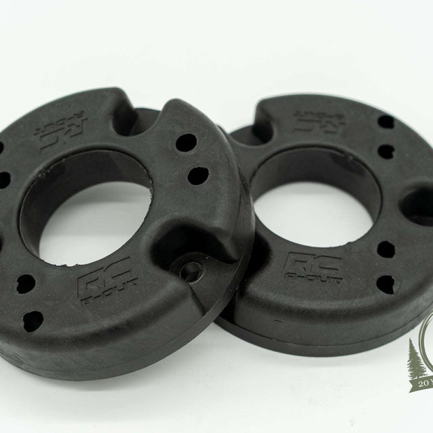 Rough Country Ford F-150 (09-23)/Raptor (17-18) 2 Inch Leveling Kit