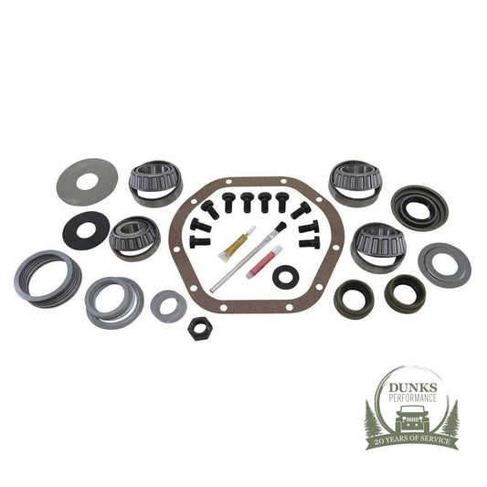 Yukon Gear Jeep TJ Rubicon only Master Overhaul Kit, Dana 44 front and rear diffs