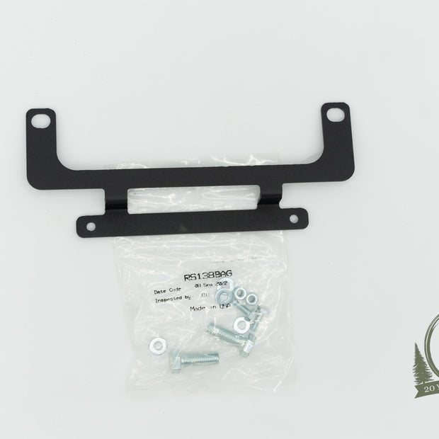 Rough Country Fairlead License Plate Mount