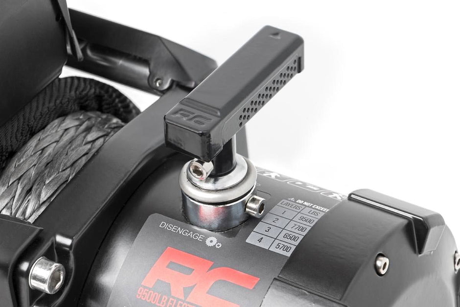 Rough Country 12000 lb Pro Series Winch with Synthetic Rope PRO12000S