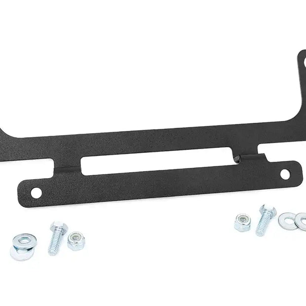 Rough Country Fairlead License Plate Mount