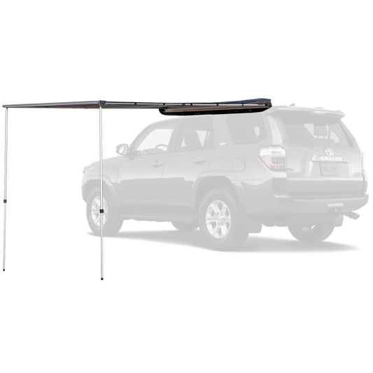 Roam Rooftop Awning 8 Foot Black