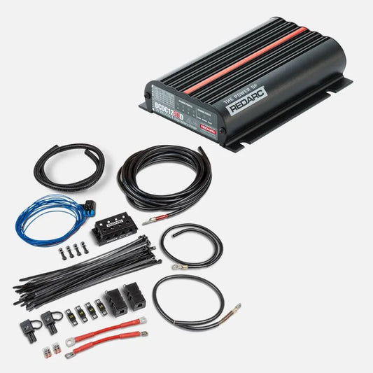 RedArc BCDC1250D WIRING KIT BUNDLE, REAR VEHICLE INSTALL