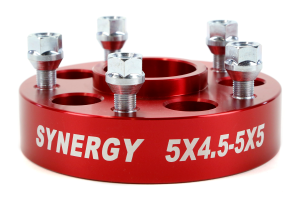 Synergy Hub Centric Wheel Spacers 4112-5-45-h