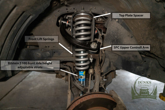 Bilstein Tacoma lift package (2016-2021)