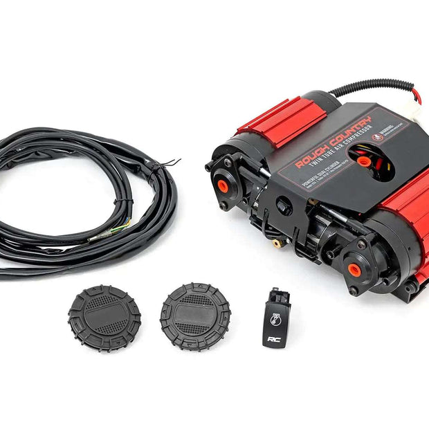 Rough Country Twin Motor Air Compressor Kit