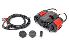 Rough Country Twin Motor Air Compressor Kit