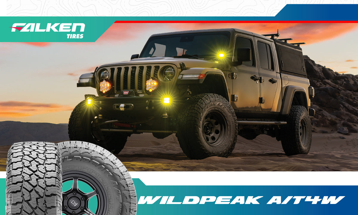 Falken Wildpeak A/T4W LT285/70R17/6 - Local Pickup