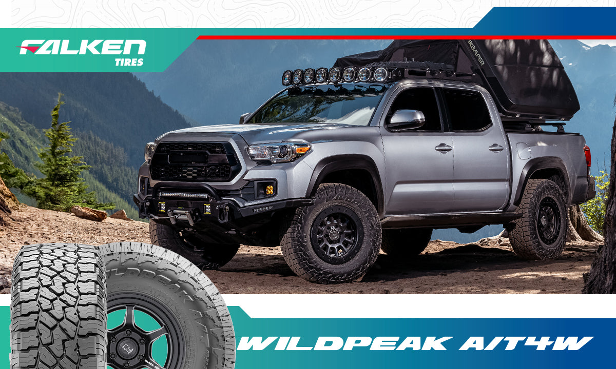 Falken Wildpeak A/T4W LT285/70R17/6 - Local Pickup